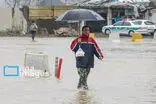  بخشی از جاده و ریل راه‌آهن گلستان تخریب شد