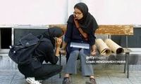 تیپ جالب چند دانشجوی دختر در سال 81