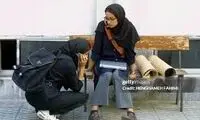 تیپ جالب چند دانشجوی دختر در سال 81
