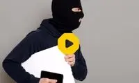 کیف‌قاپی یک زن جوان در کسری از ثانیه 