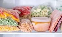 این مواد غذایی نباید در فریزر نگه‌داری شوند