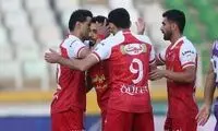 استرس ستاره پرسپولیس روی سکو