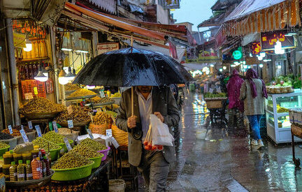 سرمای سمج؛ این استان‌ها منتظر بارش باران باشند