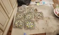 کشف جالب کاشی‌های گمشده کاخ گلستان