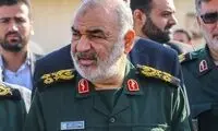 فرمانده سپاه: دشمن را از کرده پشیمان می‌کنیم