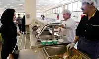 افزایش دانشجویان تهرانی متقاضی غذای دانشگاه!