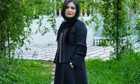 لیندا کیانی با این استایل در لاهیجان دیده شد