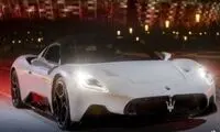 تصادف وحشتناک مازراتی در تهران