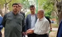 شوآف آقای شهردار، سوژه داغ فضای مجازی شد