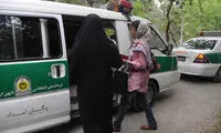 در مبارزه با بدحجابی چند درصد مجازات می‌شوند؟