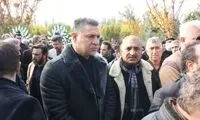 حضور خبرساز «علی دایی» در یک مراسم ترحیم 