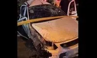 کامیون چندین خودروی سواری را در اتوبان باقری زیر گرفت!