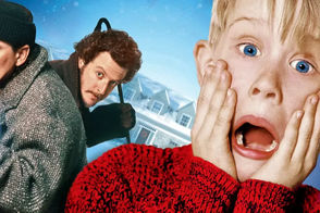 دورهمی کریسمسی بازیگران فیلم تنها در خانه بعد از 35 سال