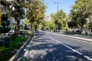 تصویری دیده‌نشده از بلوار میرداماد در دوران قاجار