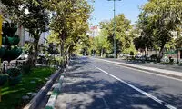 تصویری دیده‌نشده از بلوار میرداماد در دوران قاجار