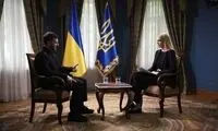 نگرانی متفاوت زلنسکی از درگیری اسرائیل با ایران