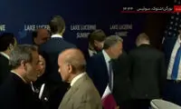 لحظه‌ای که عراقچی عکس یادگاری با ونس را رد کرد!