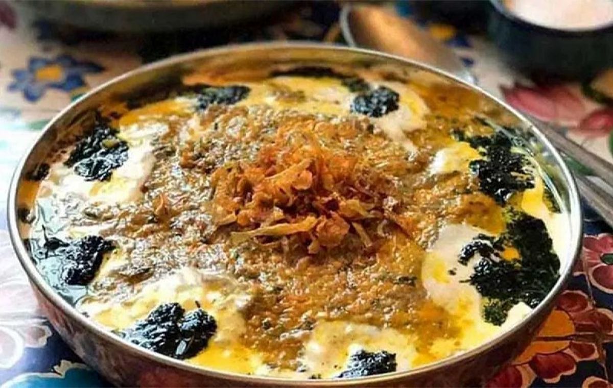   طرز تهیه آش مقوی و لذیذ کرمانی به روش اصیل 