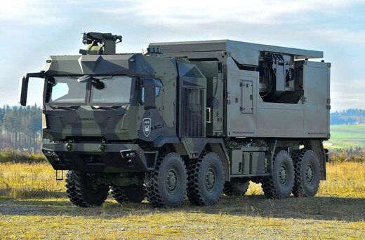 ارتش آمریکا به دنبال این کامیون عجیب است!