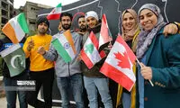 مسابقه آشپزی دانشجویان در روز دانشجو 