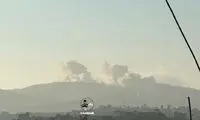 حملات امروز اسرائیل به جنوب لبنان