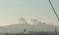 حملات امروز اسرائیل به جنوب لبنان