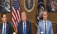 ترامپ مقاومت ایرانی‌ها در برابر آمریکا را ستود
