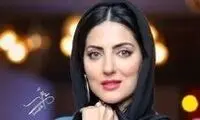 سلفی شیک و پیک بازیگر شب‌های مافیا در ماشین