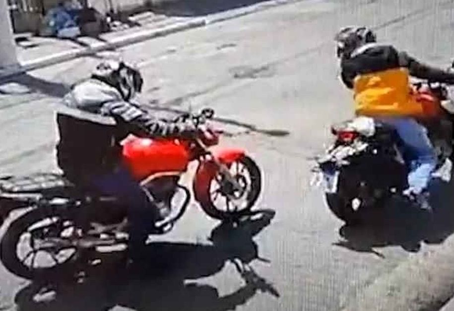 مرگ عجیب یک دزد پس از خفت‌گیری و سرقت موتورسیکلت