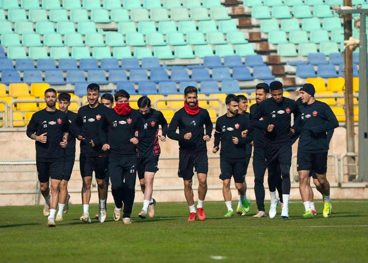 ۴ ستاره پرسپولیس بازی با خیبر را از دست دادند