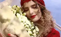 لباس خاص غزاله اکرمی در تولد ۳۰ سالگی‌اش