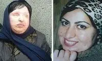 حضور آمنه بهرامی در دادسرای جنایی تهران