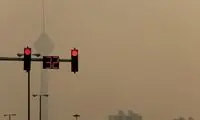 هوای تهران در روز تعطیل هم قرمز شد!