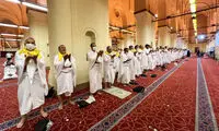 با این شرایط به هیچ وجه به حج مشرف نمی‌شوم