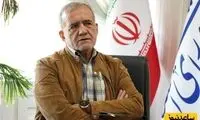 مسعود پزشکیان به مخبر نامه نوشت