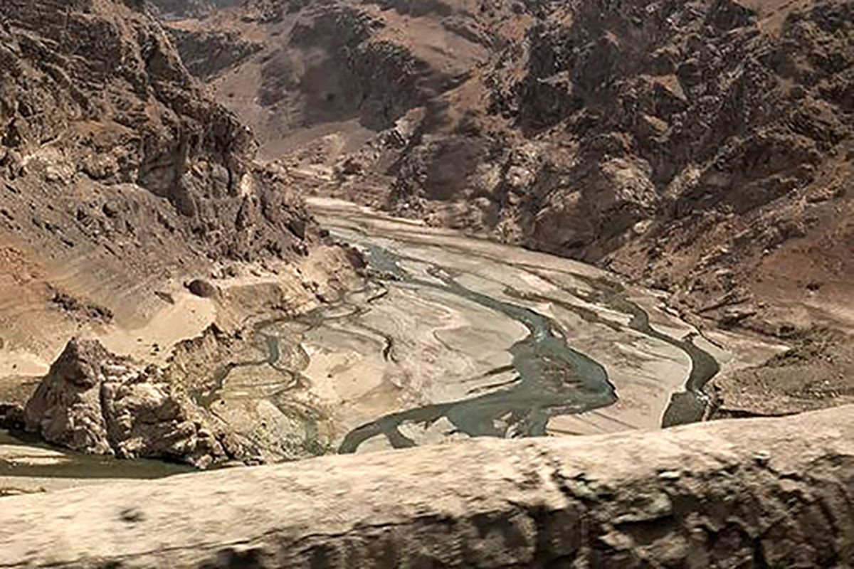 وضعیت ترسناک سد کرج از مرداد تاکنون!