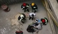 سقوط مرد مشهدی از ساختمان چهار طبقه