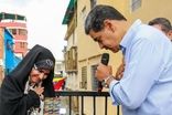 ویدئوی مکالمه فارسی نیکلاس مادورو با سحر امامی