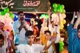 سفره عقدی که با پهپاد در میدان انقلاب برپا شد