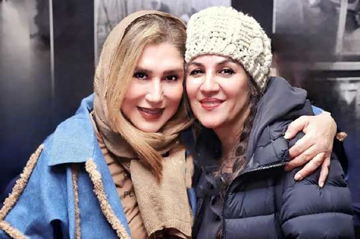 دیدار صمیمانه نسیم ادبی و ستاره اسکندری در اکران فیلم «آن دیگری»