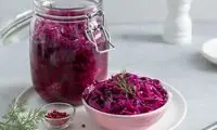 طرز تهیه ترشی کلم قرمز به روش رستورانی