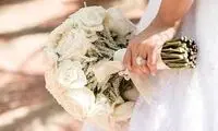مراسم عروسی متفاوت یک زوج در میان خرابه