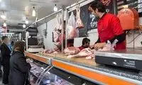 فروش گوشت در بازار ایران چِکی شد!