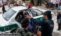 درگیری مسلحانه بین ۲ خودرو در شهرک ولی عصر تهران