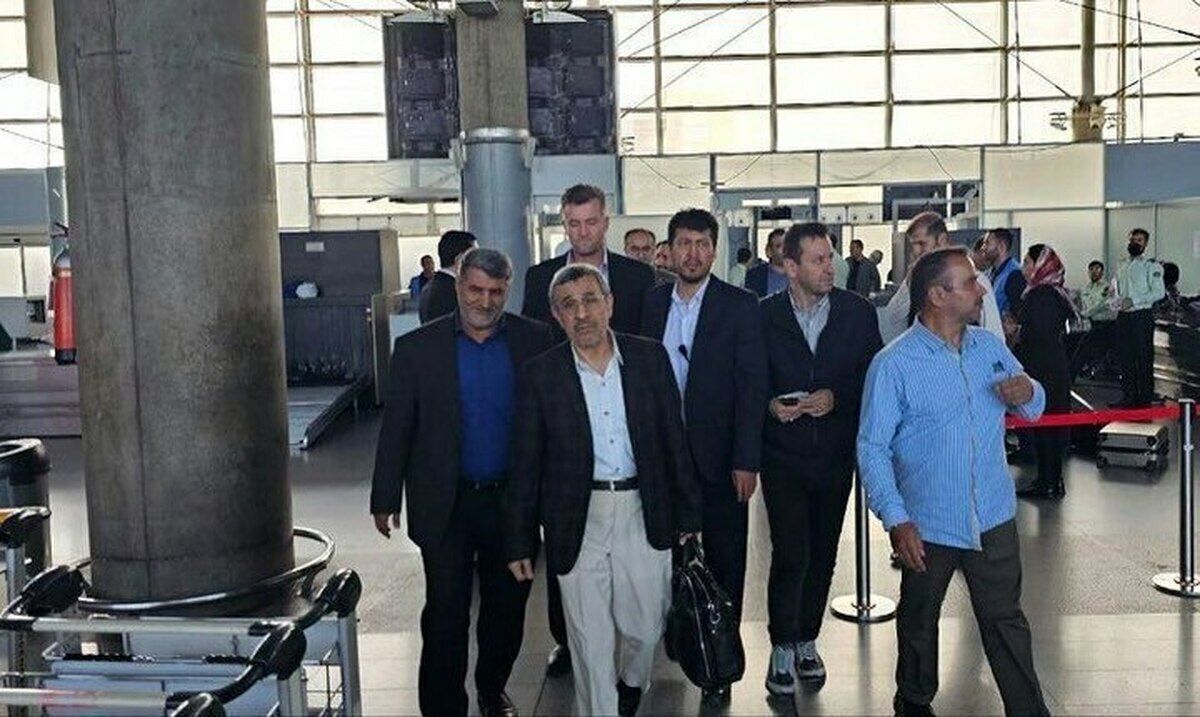 محمود احمدی نژاد سند رو کرد!