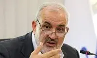 حساسیت عجیب وزیر صمت بعد از شنیدن یک کلمه