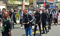 تصاویری از راهپیمایی روز قدس در تهران