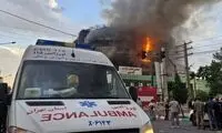 شمار جان‌باختگان حادثه غرب تهران اعلام شد