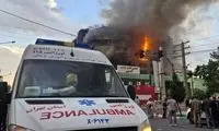 جزئیات جدید منتشر شده از حادثه پاساژ اندیشه تهران 