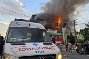 شمار جان‌باختگان حادثه غرب تهران اعلام شد